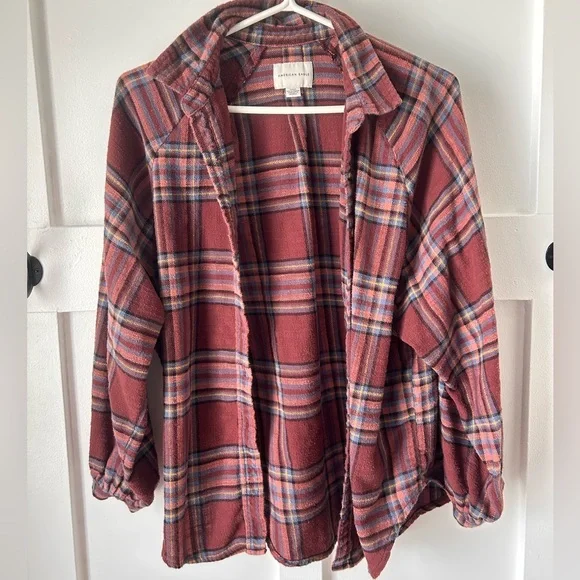 American Eagle Flannel - Picture 1 of 4